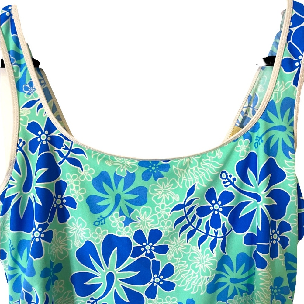 Plus Size Vintage Cazimi Tankini Top | Size 22W - Picture 5 of 8